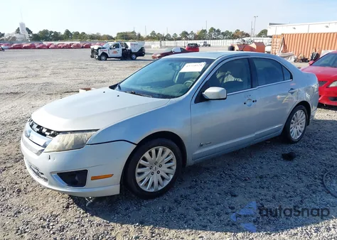 2010 Ford Fusion Hybrid из США, поврежденный, VIN 3FADP0L36AR181907